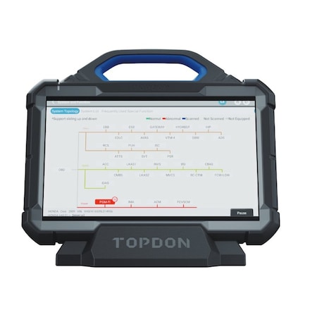 Topdon Cuttingedge automotive diagnostic scanner with maximized capabilities Phoenix Max